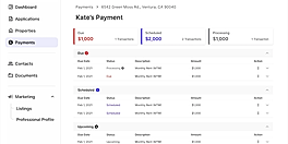 Rent collection on autopilot with scheduled recurring payments, automatic reminders, and late fees.