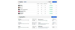 Home page - Targeting