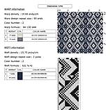 Technical card for Dobby weaving