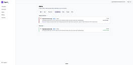 Alerts Page