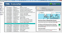 Preview EML file