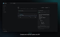 Create and Maintain Plans via API