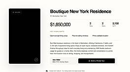 Shareable property page for every listing