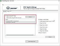 browse pst folder