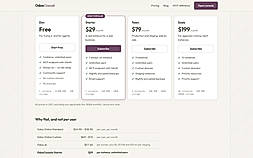 OdooConsole pricing