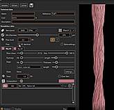 Carpet simulation