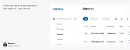 Deposit