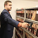 RFID File Tracking System
