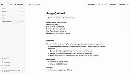 Review SOAP notes