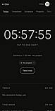 Shift timer with breaks