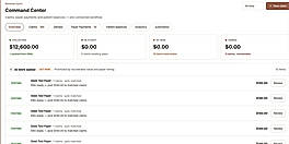 Revenue-cycle command center — synthetic test payer data