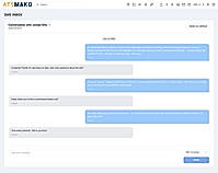 Integrated SMS