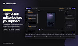Try the full editor before you upload.