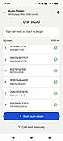 Auto dialer session running through a list