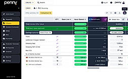Comparison view with AI Feature