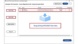 Select PST File