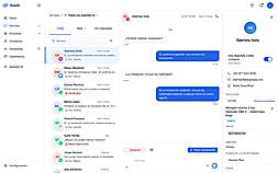 Omnichannel customer inbox