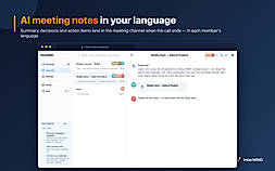 AI meeting notes in your language