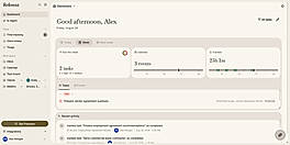 Referent Practice Management Dashboard