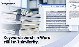 Keyword vs similarity