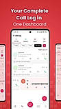 Your complete call log in one dashboard
