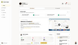 Coach dashboard
