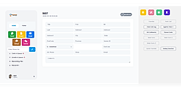 Custom Dialer Agent Dashboard