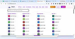 100+ PDF Conversion, Editing & Organization Tools