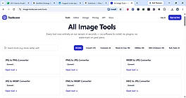84+ Online Image Conversion, Optimization & Editing Tools