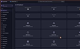 HR dashboard