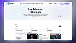 Browse bot-verified Telegram channels with real stats. Escrow-protected payments and full transfer support.