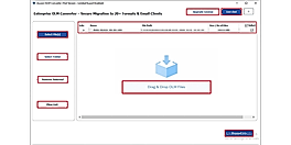 Select OLM File or Folder you want to Convert