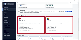 Choose the Mailbox Migration or Google Drive Migration