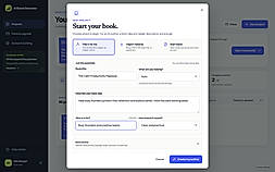 Guided brief for audience, promise, and tone