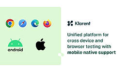 Test in parallel across web and mobile native