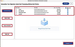 Click Select File(s) to browse and upload