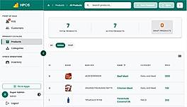Hulm POS product management