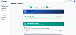 Catalog import: connect Google Merchant Center and sync your products in two steps
