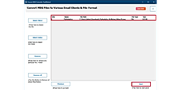 Add MSG File From your System