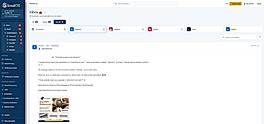 Unified Email & Social Inbox