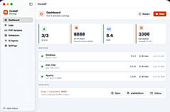 OXAMP Dashboard