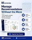 Manage Recommendations Without Mess