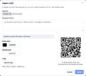 CSV Bulk Import
