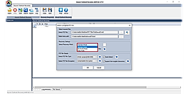 Select the PST File to Recover