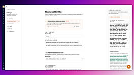 Create your profile
