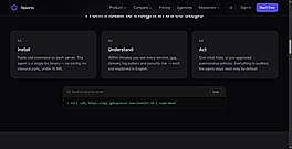 Opservo workflow features