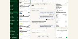 Ticket workspace with AI assist