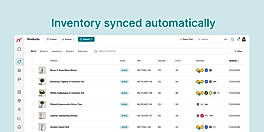 Real time inventory sync