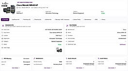 Web App View