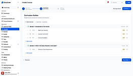 Admin  panel Curriculumn  Builder